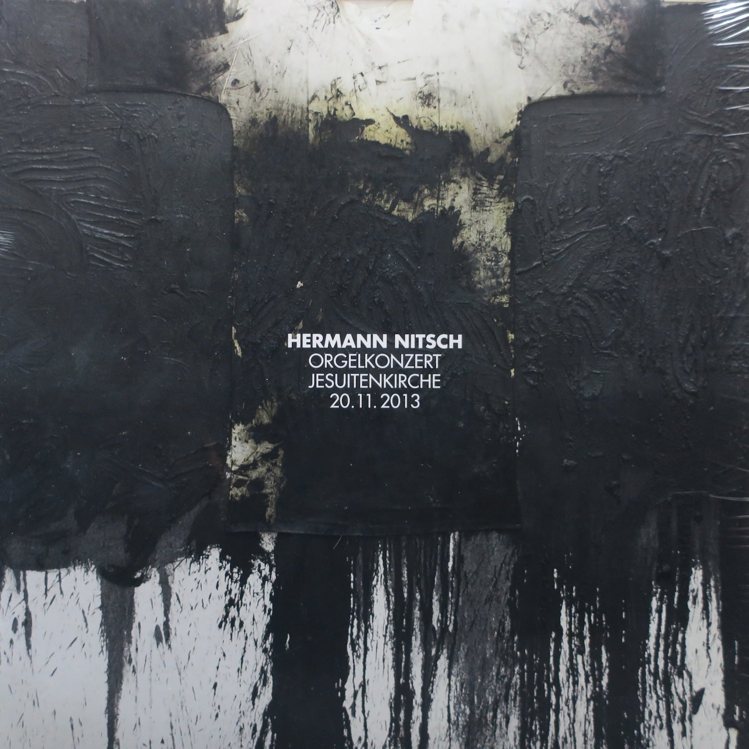 Hermann Nitsch 'OrgelKonzert Jesuitenkirche 20/11/2013' Vinyl LP Record - 2013 Classical Drone Music - Perfect for Audiophiles & Experimental Music Collectors