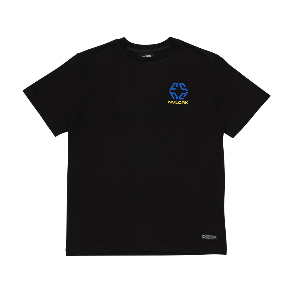Fenomino Tee - Soft Cotton T-Shirt for Men & Women | Black | Casual Wear & Everyday Comfort