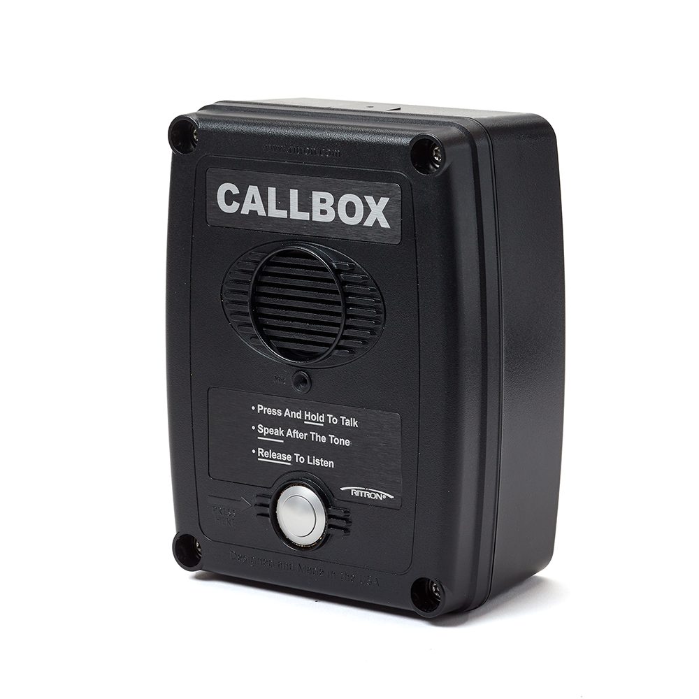 Ritron Callbox - Wireless Intercom System for Home & Business Security - Ideal for Apartments, Offices, and Gated Communities