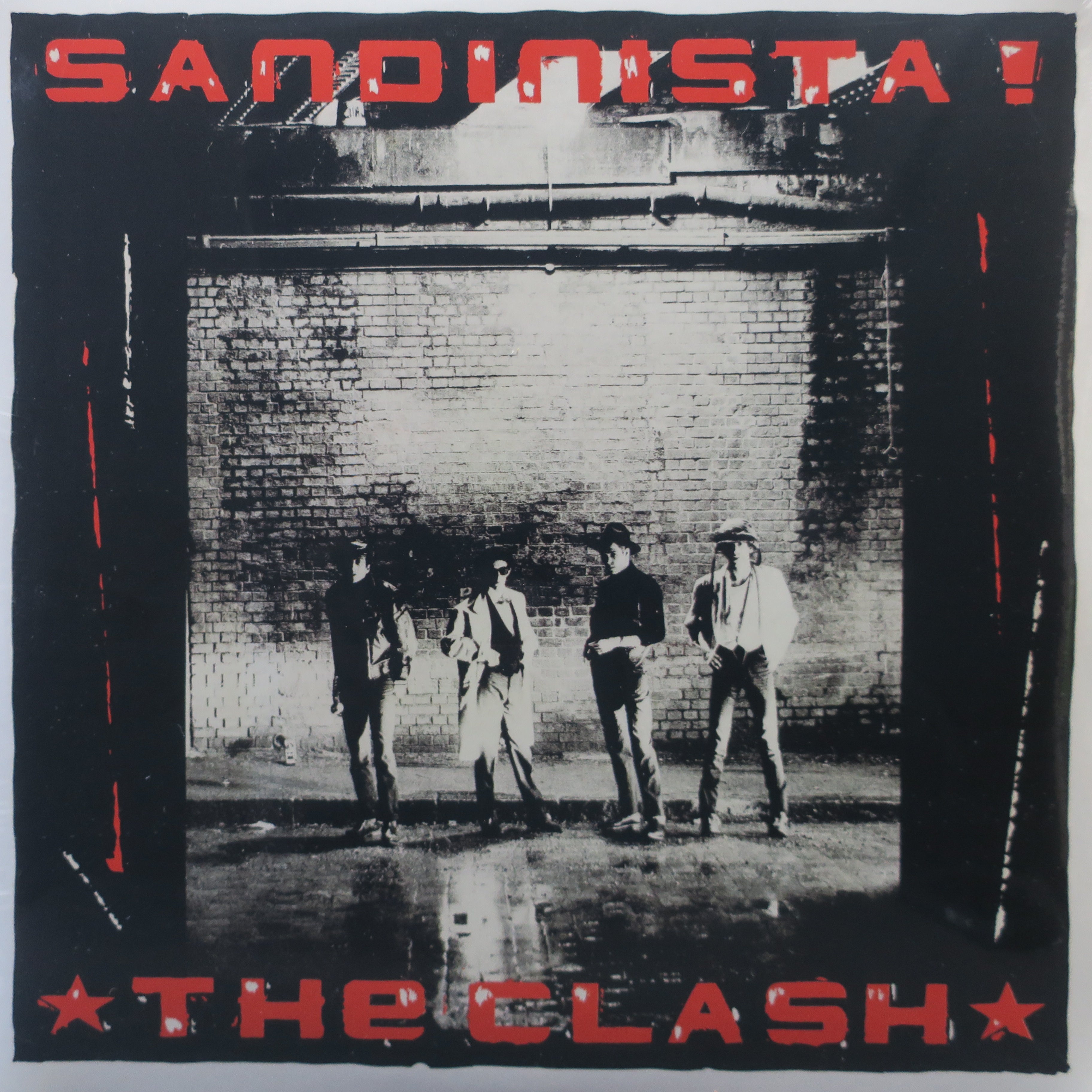Clash Sandinista! 180 Gram Vinyl 3LP Record - Punk Rock Classic Album for Music Collectors & Vinyl Enthusiasts - Perfect for Home Listening & Record Collection Displays