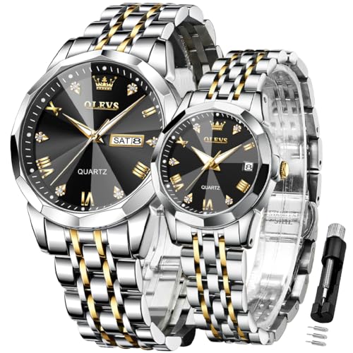 black couple watch