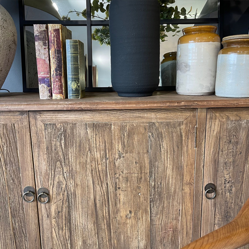 Modern Munich Sideboard - Stylish Storage Cabinet for Living Room, Dining Room & Entryway - Perfect for Organizing Home Decor & Essentials