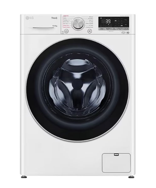 LG Front Load Washer Dryer Combo 10/6KG in White & LG Mini Portable Washer 2.5kg in Blue White - Perfect for Apartments, Small Spaces and RVs