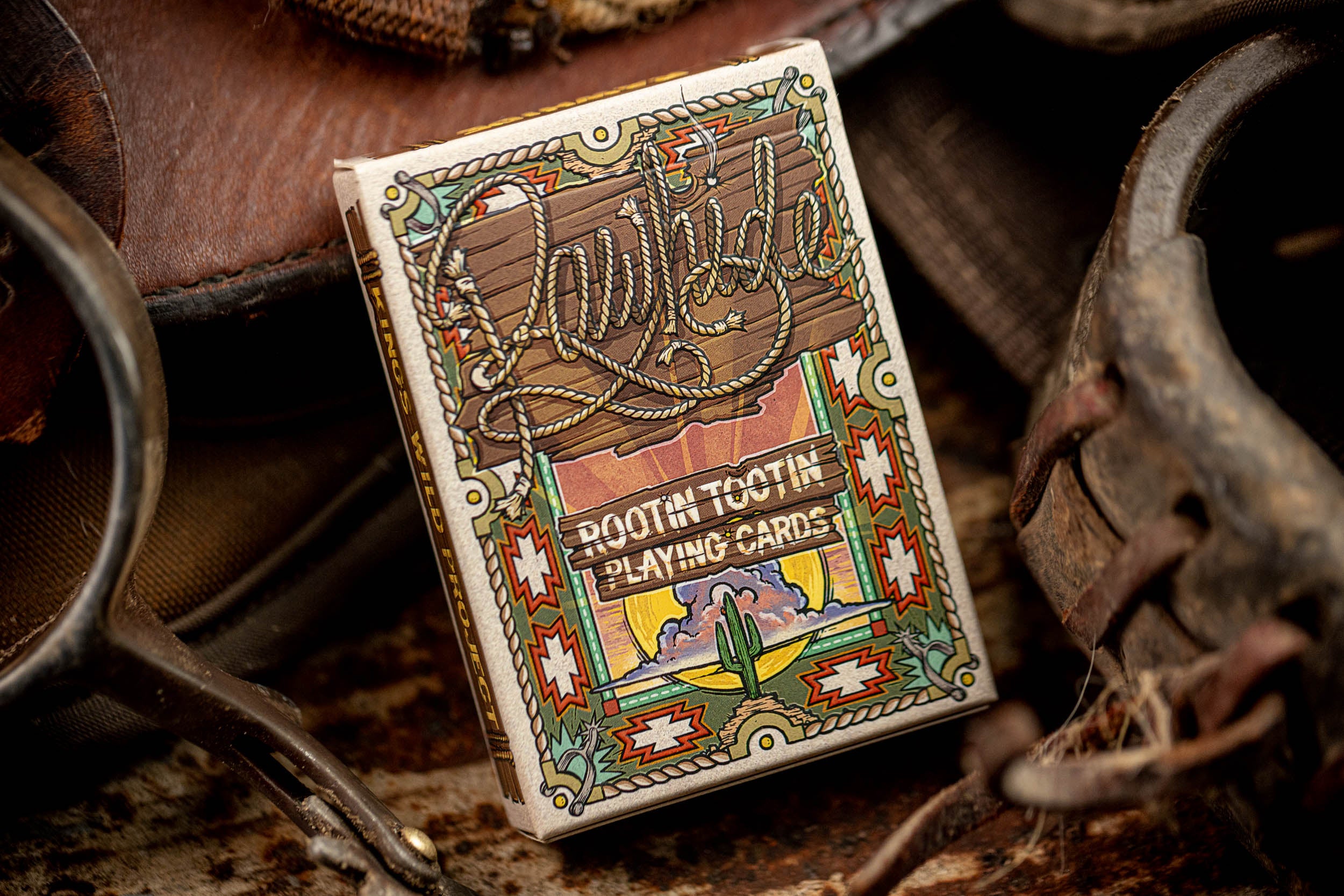 Premium Rawhide Luxury Playing Cards - High-Quality Poker Cards for Casino, Poker Nights & Magic Tricks | Durable & Stylish Deck for Card Games, Collectors & Gifts