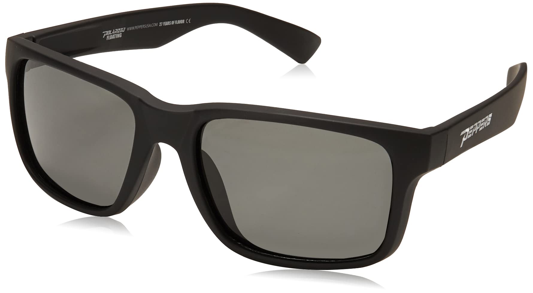 Stylish Peppers Beachcomber Sunglasses for Men & Women - UV Protection Polarized Lenses - Perfect for Beach, Driving & Outdoor Activities