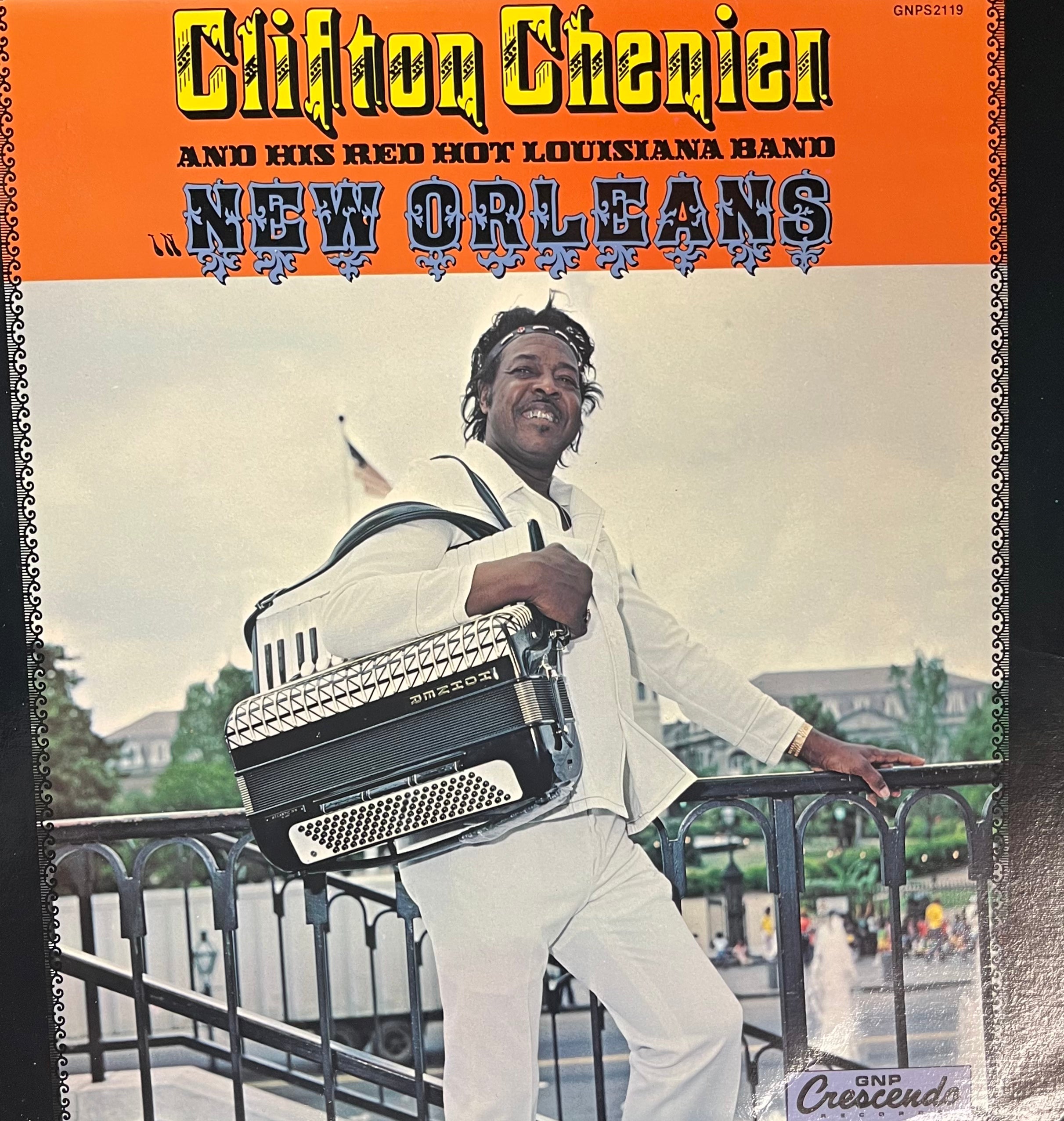 Clifton Chenier And His Red Hot Louisiana Band - Authentic New Orleans Zydeco Music (Used Vinyl Record) - Perfect for Jazz Collectors & Music Enthusiasts