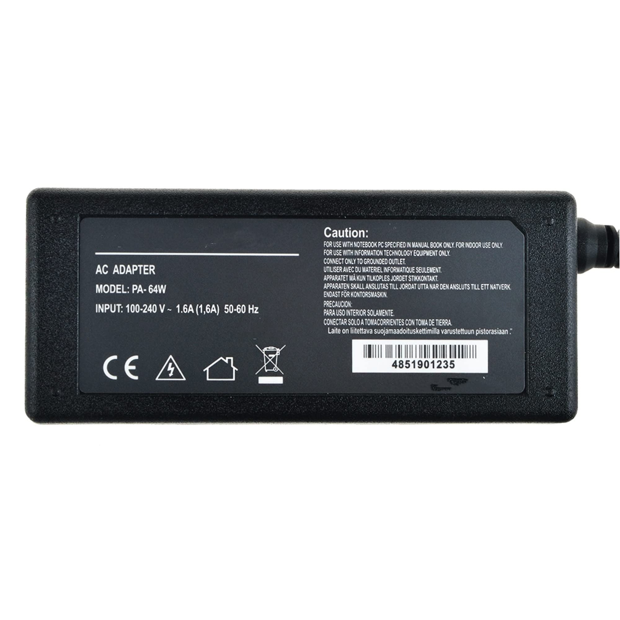 Original AC Adapter for HP PhotoSmart 2600 2608 2610 2610v 2610xi 0950-2106 Printer Power Supply Cord Charger - Compatible with HP PhotoSmart Printers (Home & Office Use)