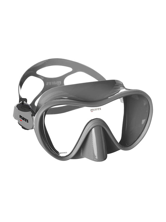 Mares Tropical Dive Mask - Premium Snorkeling & Scuba Diving Gear for Clear Underwater Vision | Perfect for Ocean Adventures, Pool Training & Water Sports