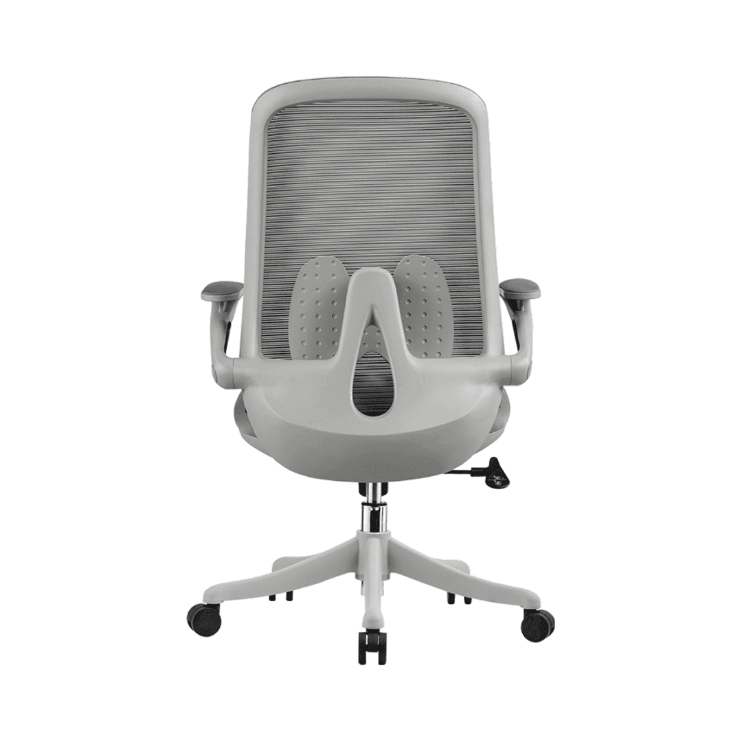 Ergonomic Ferris Office Chair with Adjustable Height & Lumbar Support - Comfortable Mesh Back Desk Chair for Home & Office Workspaces - Perfect for Long Hours of Sitting, Gaming, and Remote Work