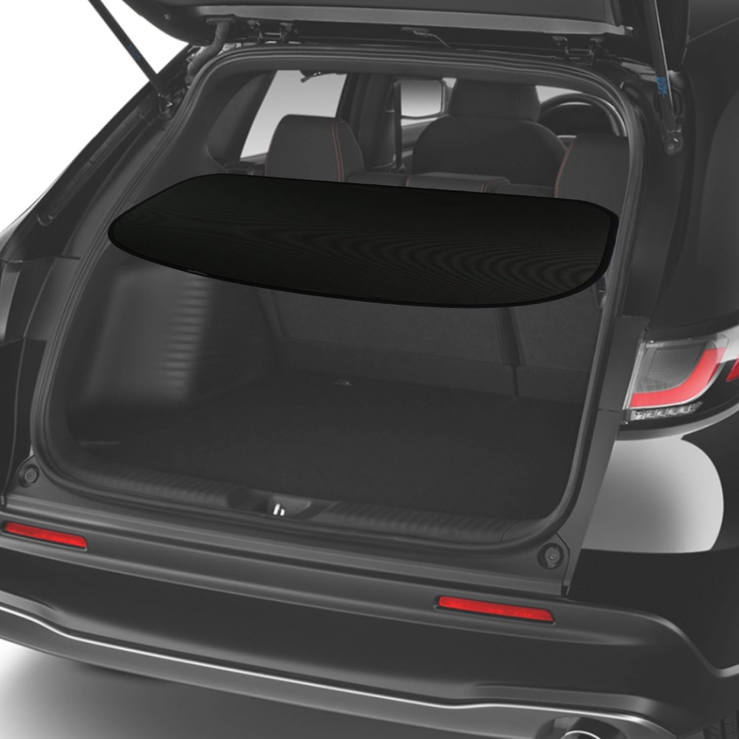 2023-2025 Honda HR-V Cargo Cover - Black Rear Trunk Shade for Luggage Protection & Security | Perfect for Road Trips, Grocery Hauling & Outdoor Adventures