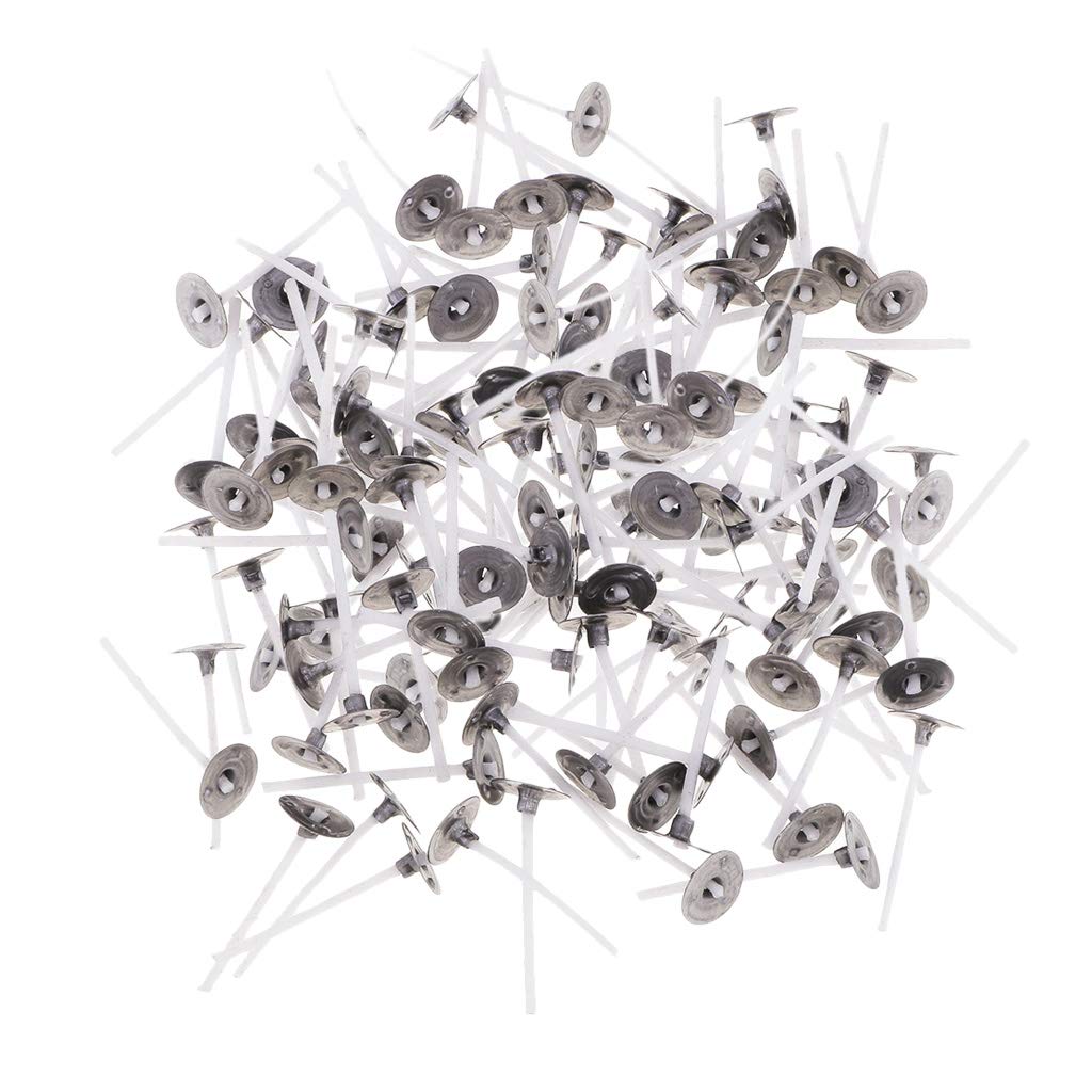 200pcs Natural Cotton Pre-Waxed Candle Wicks - 3cm White DIY Candle Making Supplies for Christmas, Home Decor, Aromatherapy & Gift Making