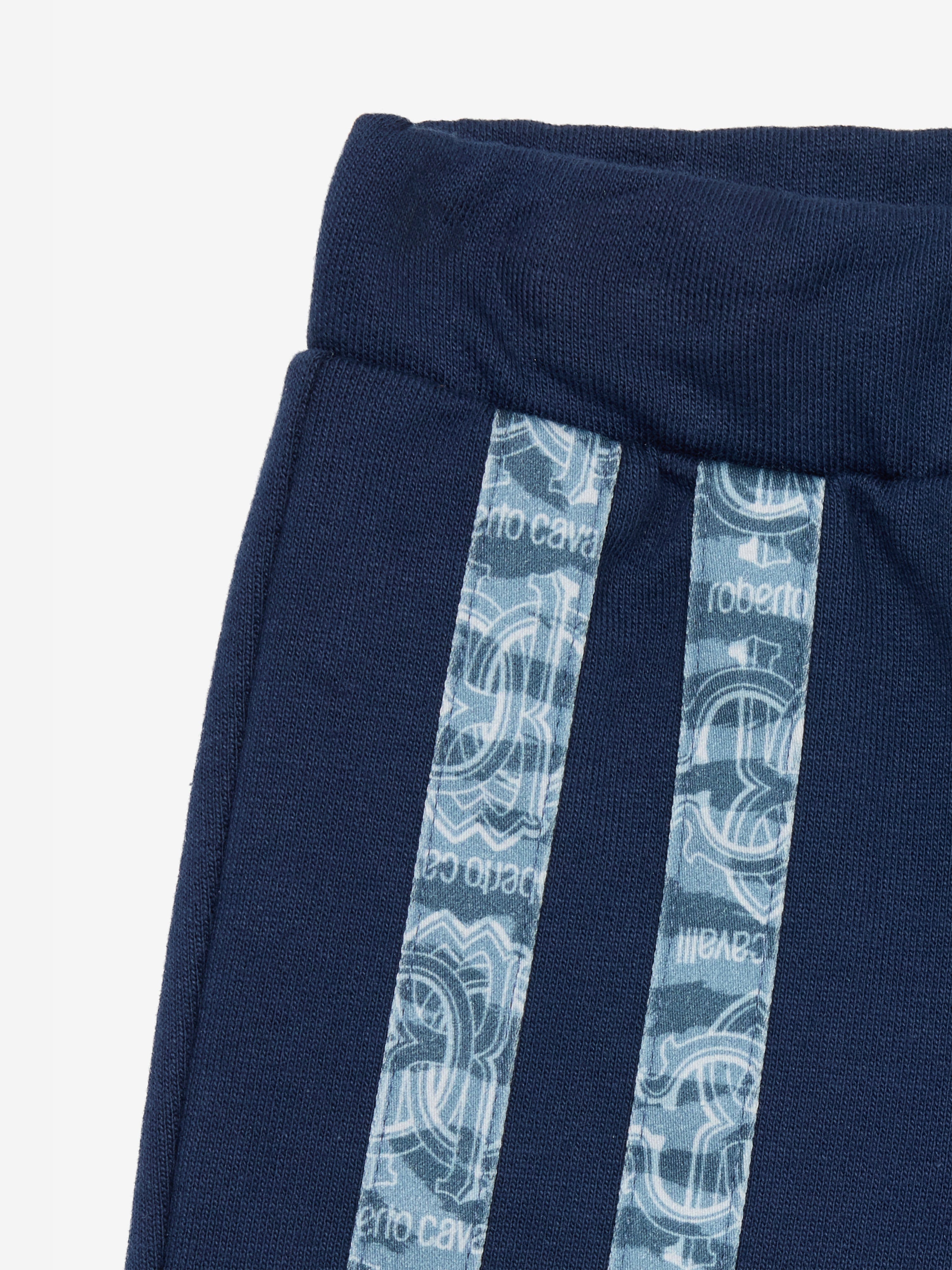 Baby Boys Navy Logo Bermuda Shorts - Comfortable Cotton Summer Shorts for Playtime, Beach & Outdoor Activities