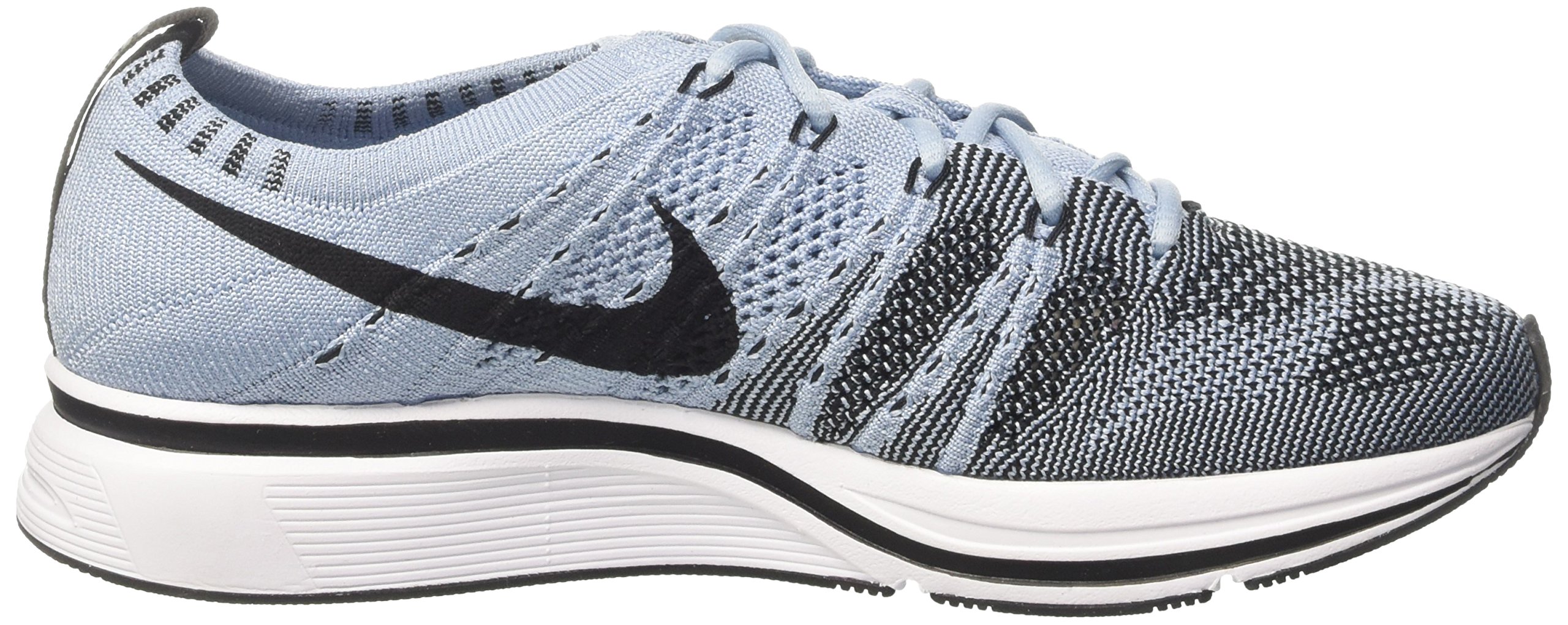 Nike Men's Flyknit Trainer Running Shoes - Cirrus Blue/Black, Size 9 | Lightweight Breathable Sneakers for Jogging, Gym Workouts & Casual Wear