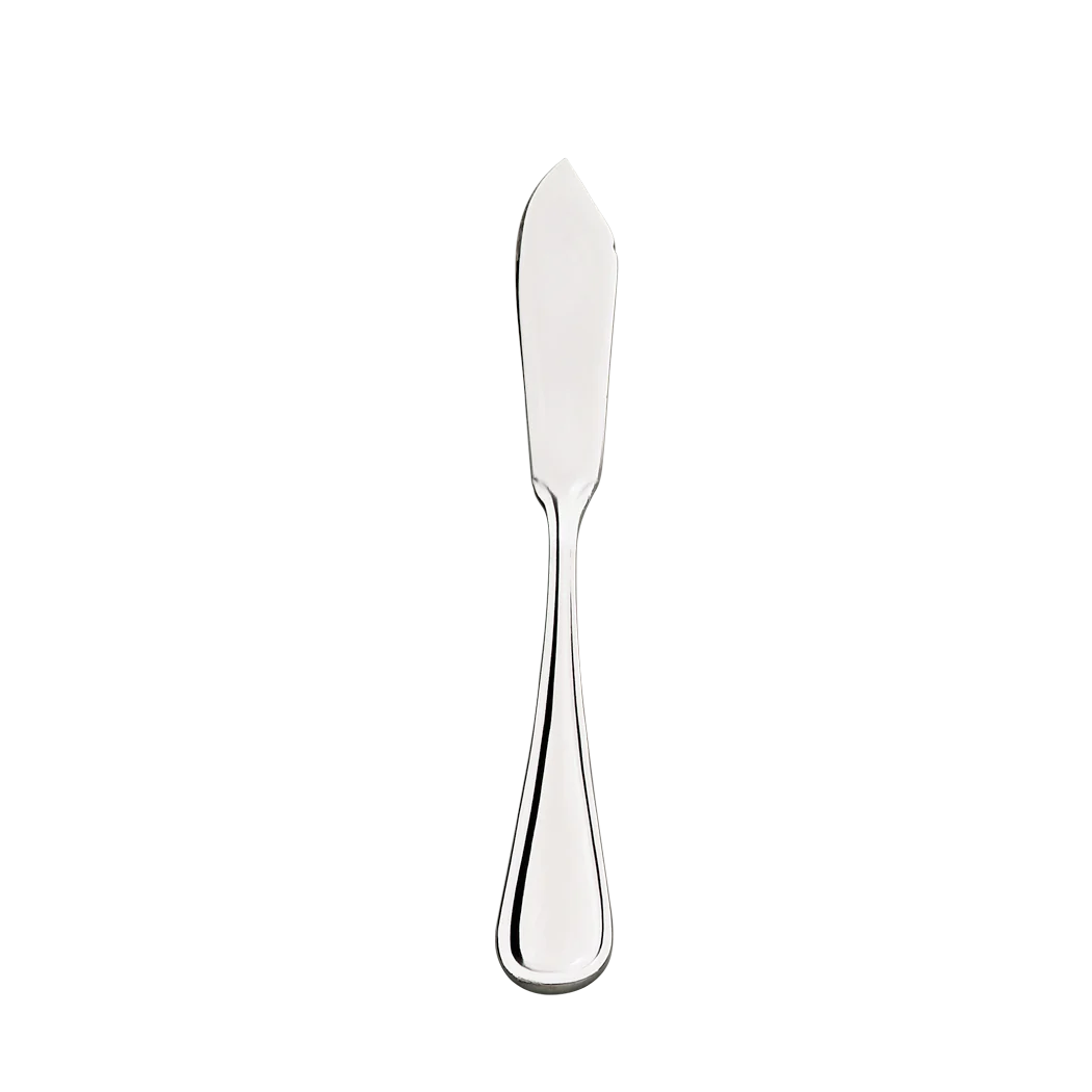 Premium Stainless Steel Butter Knife - Browne Celine Butter Spreader 50 2522 - Ideal for Breakfast, Brunch, and Elegant Dining
