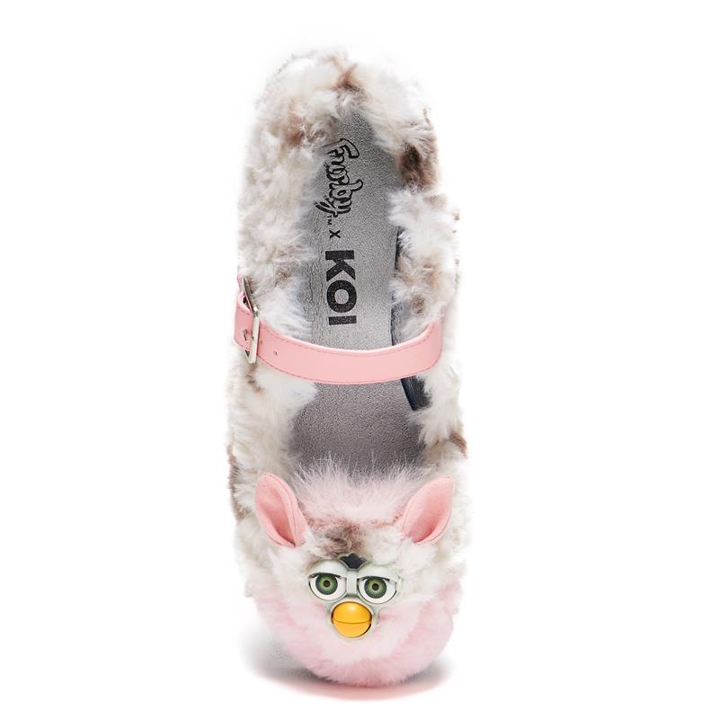 Tira Furby Mary Janes 'Church Mouse Edition' - Vintage-Inspired Comfortable Women's Shoes for Church, Weddings & Special Occasions