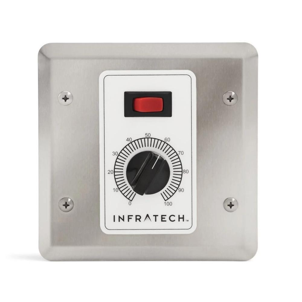 Infratech Solid State Zone Analog Controllers - High Precision Temperature Control for Home & Commercial Heating Systems