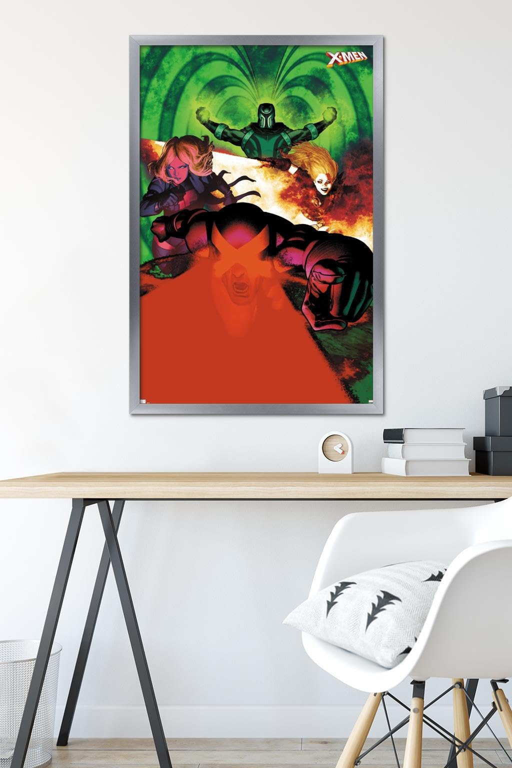 Marvel Comics X-Men Wall Poster - Emma Frost, Magneto, Magik & Cyclops Art Print (34