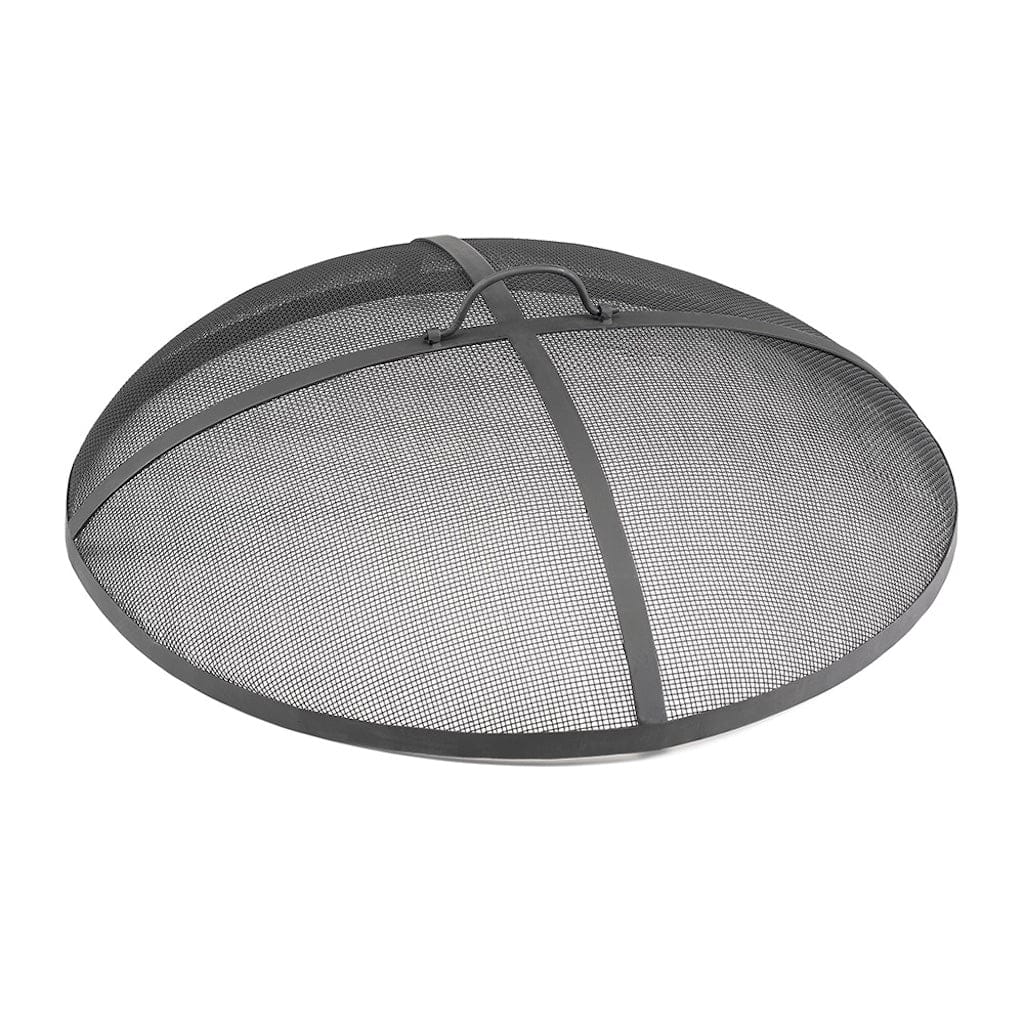 Good Directions 40 Inch Heavy Duty Spark Screen with Lifter - Fireplace Safety Cover for Wood Stoves & Fire Pits - Durable Mesh Guard Prevents Embers & Sparks