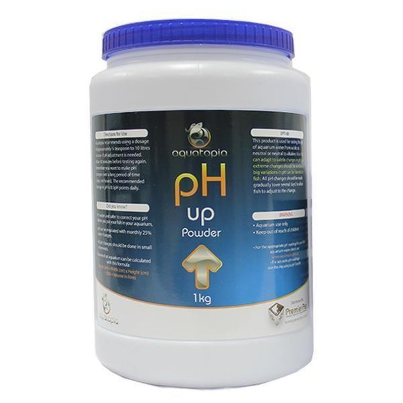 Aquatopia pH Up Powder 1kg - Premium Water pH Balancer for Pools, Spas & Hydroponics | Fast-Acting pH Increaser for Crystal Clear Water