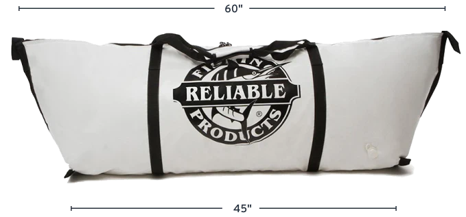 Premium Insulated Fish Kill Bags - Durable & Leak-Proof for Fresh Catch Storage - Perfect for Fishing Trips, Boat Outings & Camping Adventures