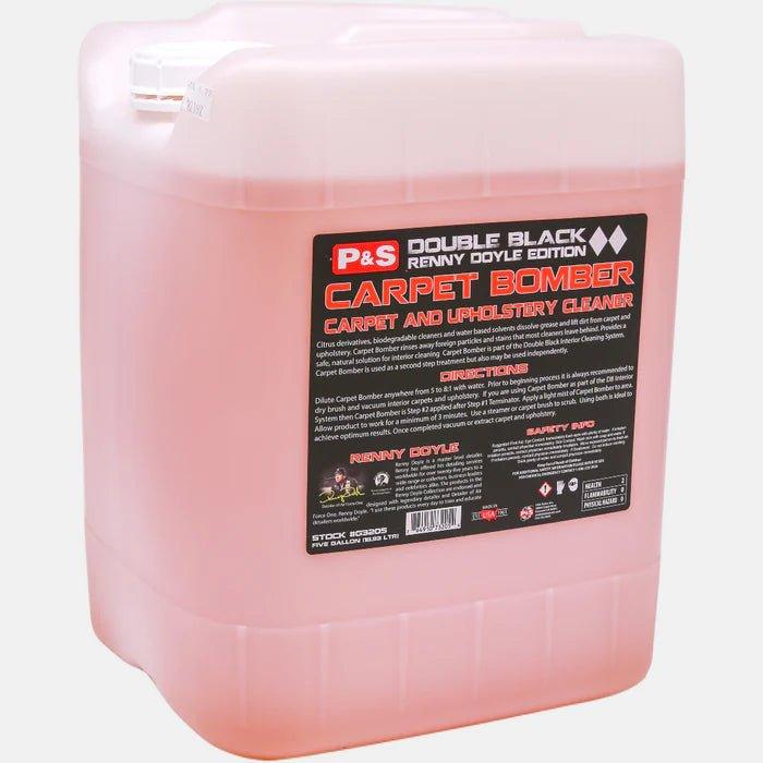 P&S Carpet Bomber & Upholstery Cleaner - Heavy Duty Carpet Stain Remover & Fabric Cleaner - Perfect for Cars, Home Furniture & Pet Stains Removal