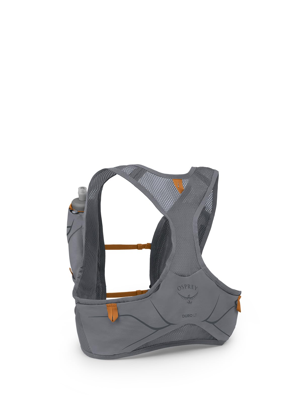 Osprey Duro LT Men's Running Hydration Vest with Hydraulics Soft Flasks - Lightweight Trail Running Pack for Marathon, Hiking & Outdoor Adventures