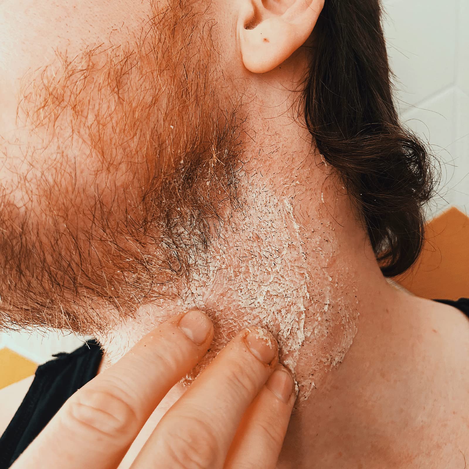 Dollar Shave Club Prep Scrub 3 oz (2 Pack) - Exfoliating Pre Shave Scrub for Men to Prevent Ingrown Hairs & Razor Bumps - Perfect for Sensitive Skin & Daily Shaving Routine