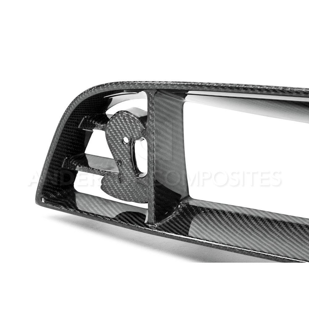 2015-2017 Ford Mustang JTP Style Fender Flares Kit (10-Piece Set) by Anderson Composites - AC UG1213FDGT C - Upgrade for Aggressive Stance & Wheel Protection - Perfect for Car Shows & Performance Builds