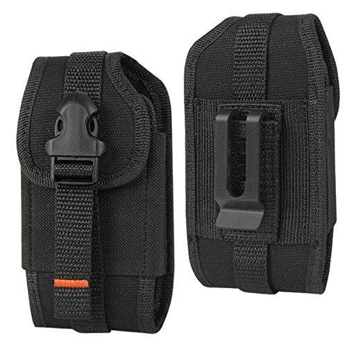 Heavy Duty Tactical Locking Wallet Case for Zebra TC57 Handheld Computer - Rugged Vertical Design with Belt Loop | Perfect for Warehouse, Logistics & Outdoor Work