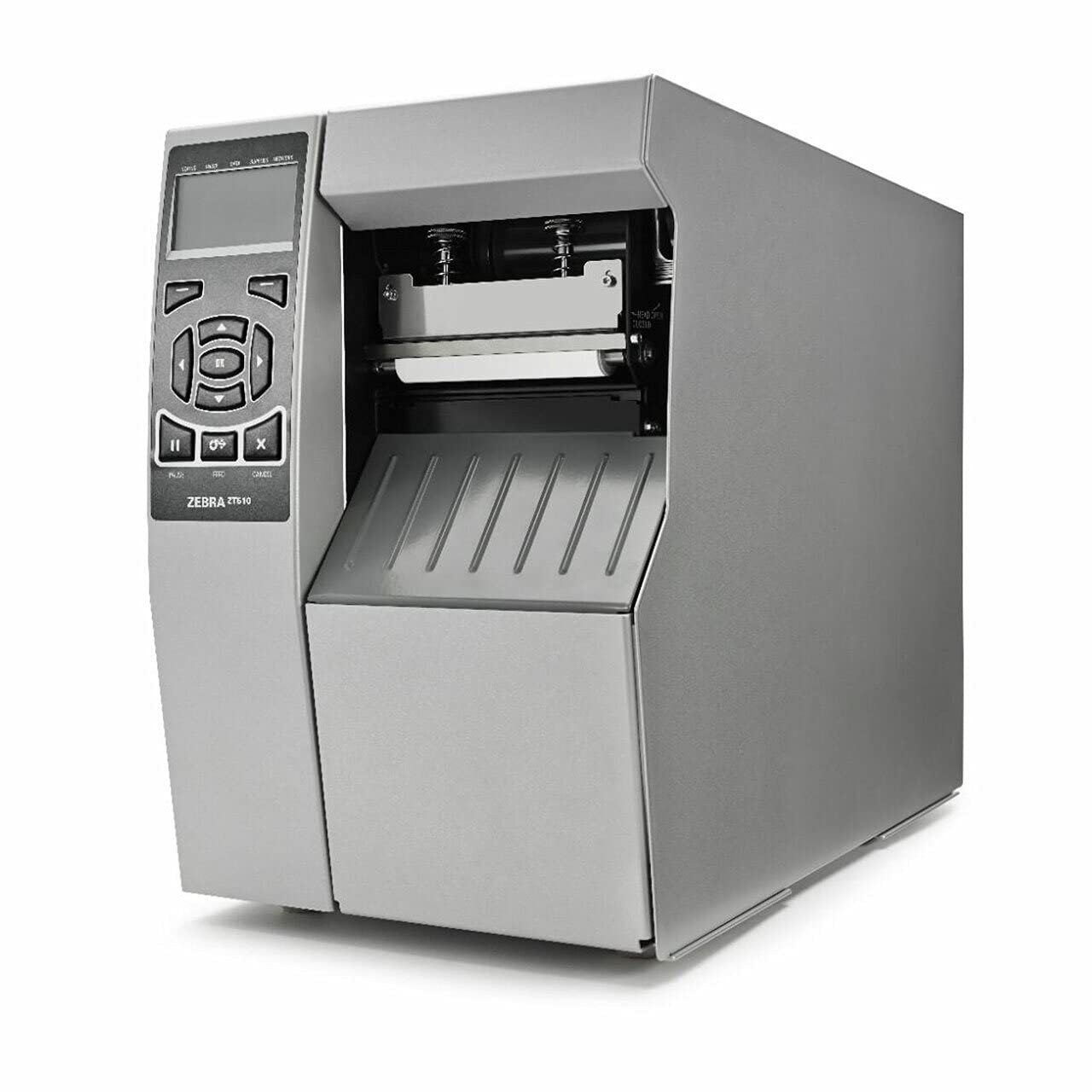 Zebra ZT510 Industrial Label Printer - Direct Thermal & Thermal Transfer - Monochrome Printing - ZT51042-T210000Z for Warehouse, Shipping & Logistics Labeling