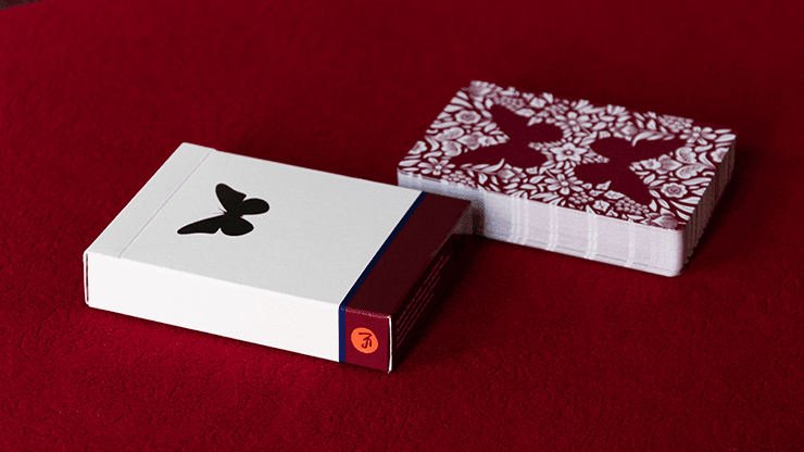 Svengali Butterfly Playing Cards by Ondrej Psenicka - Premium Magic Trick Deck for Cardistry, Illusions & Close-up Magic | Perfect for Magicians, Performers & Card Enthusiasts