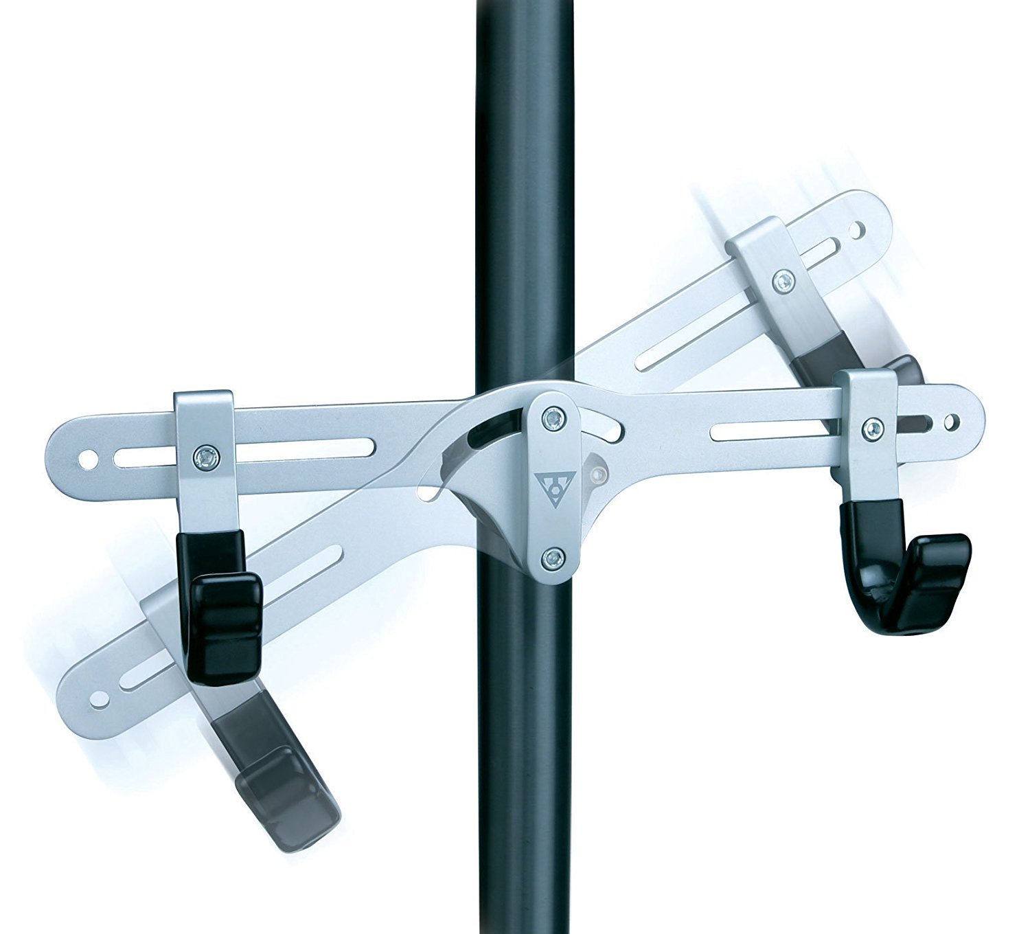 Topeak Dual-Touch Bicycle Repair Stand - Heavy Duty Bike Maintenance Stand for Road & Mountain Bikes - Perfect for Home Garage, Bike Shop & Outdoor Tune-ups