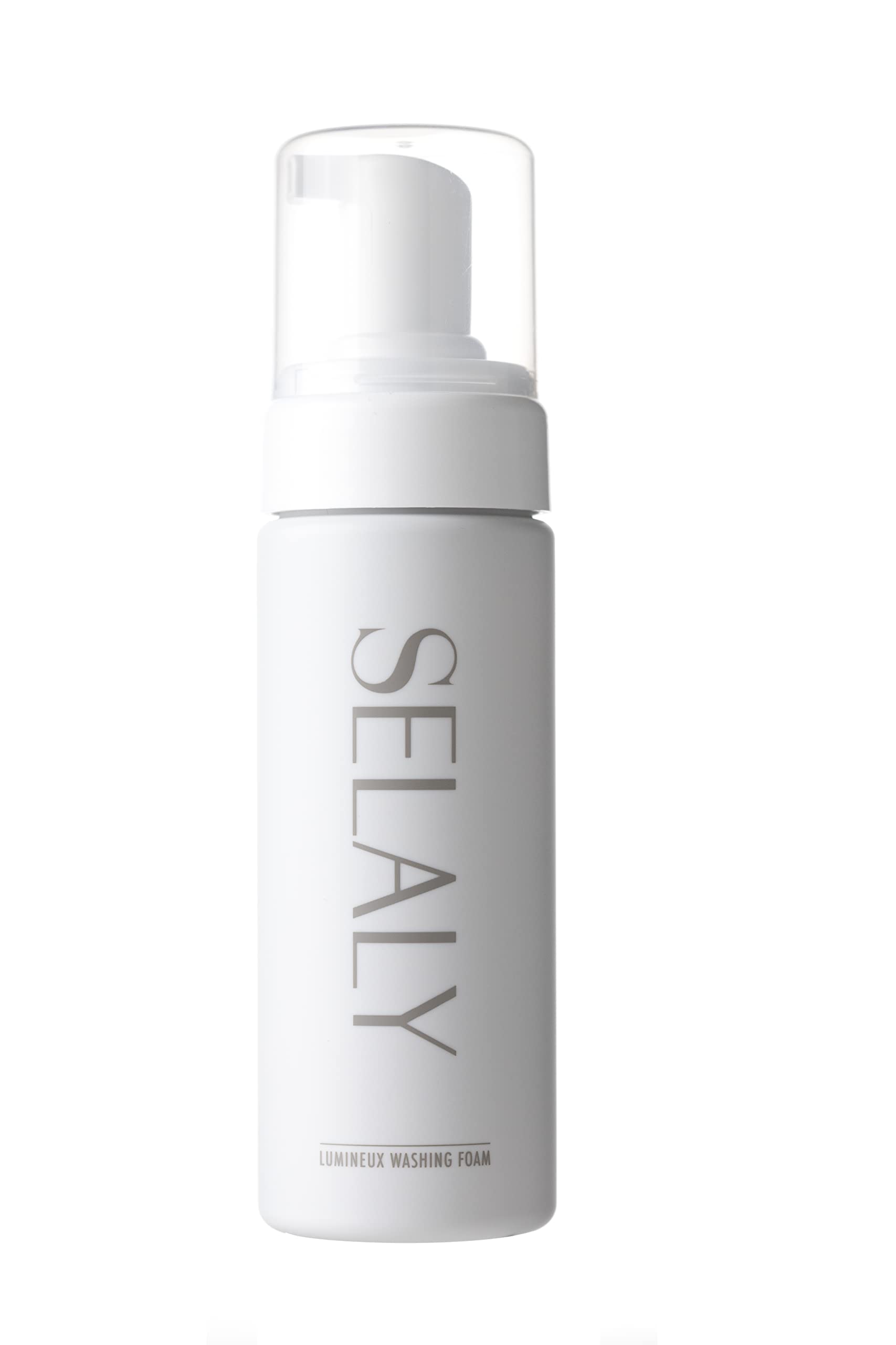 SELALY LUMINEUX Washing Foam 5oz - Gentle Cleansing Face Wash for Sensitive Skin, Hydrating & Brightening Facial Cleanser - Perfect for Morning & Night Skincare Routine