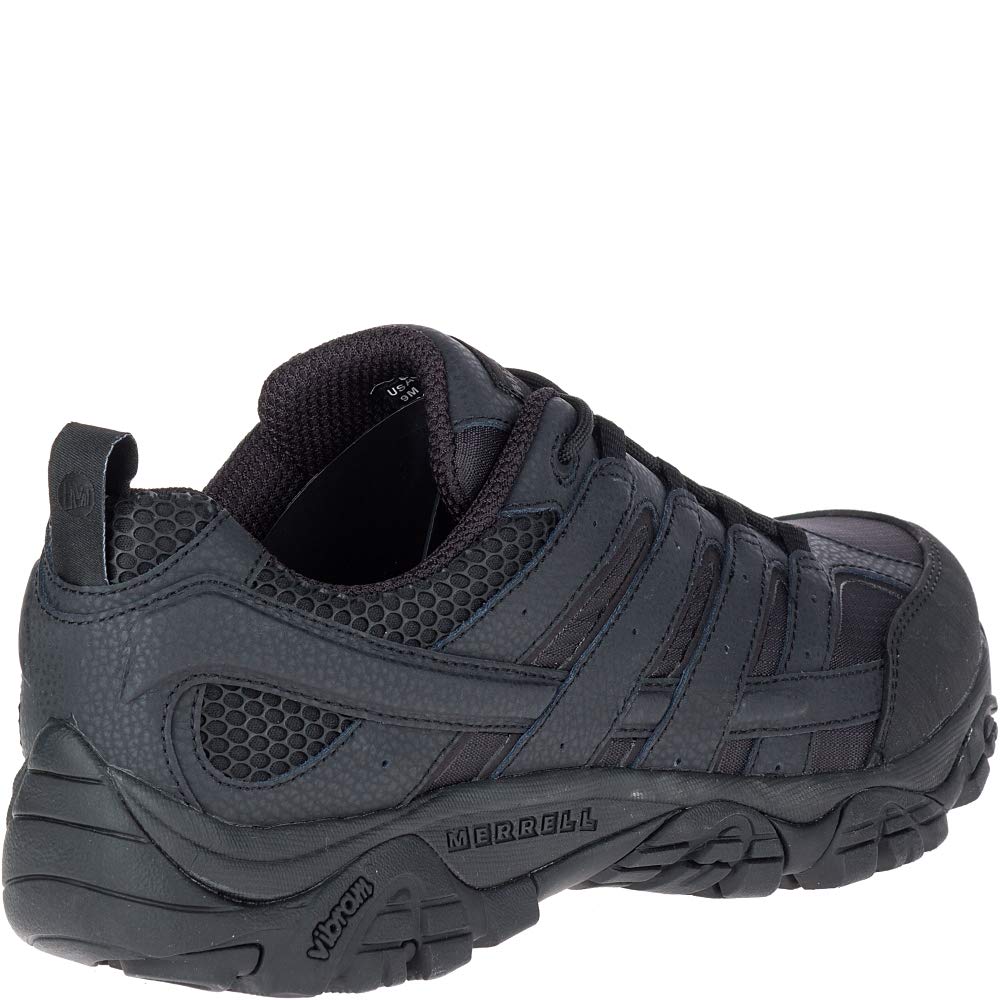 Merrell Men's Moab 2 Tactical Low Hiking Shoes - Lightweight & Durable Outdoor Footwear for Hiking, Camping & Military Use