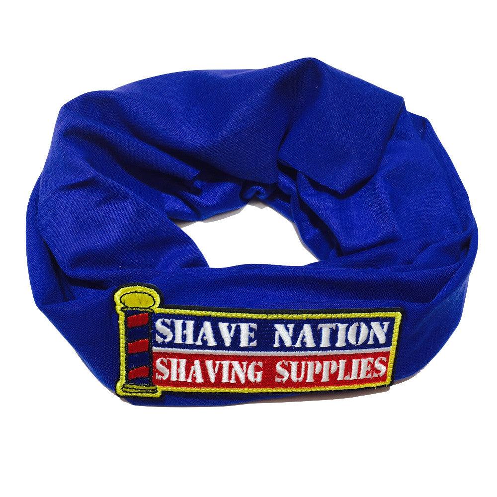 Shave Nation Buff Mask Do Rag - Cooling UV Protection Headwear for Men & Women - Perfect for Running, Cycling, and Outdoor Activities
