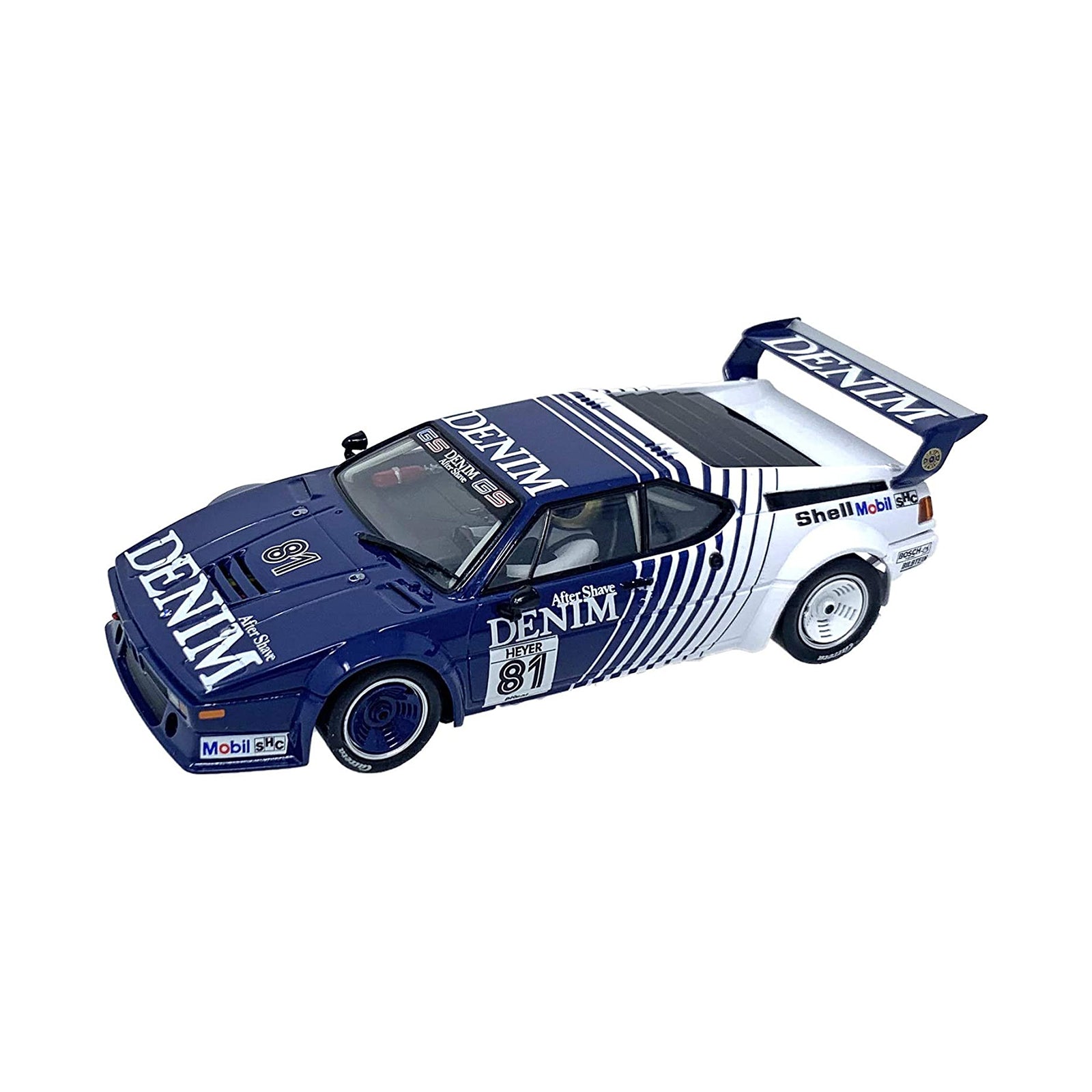 BMW M1 Procar Electric Slot Car Set - Carrera Evolution 1:32 Scale RC Racing Toy for Kids & Adults - Perfect for Home Racing Tracks & Collector Displays