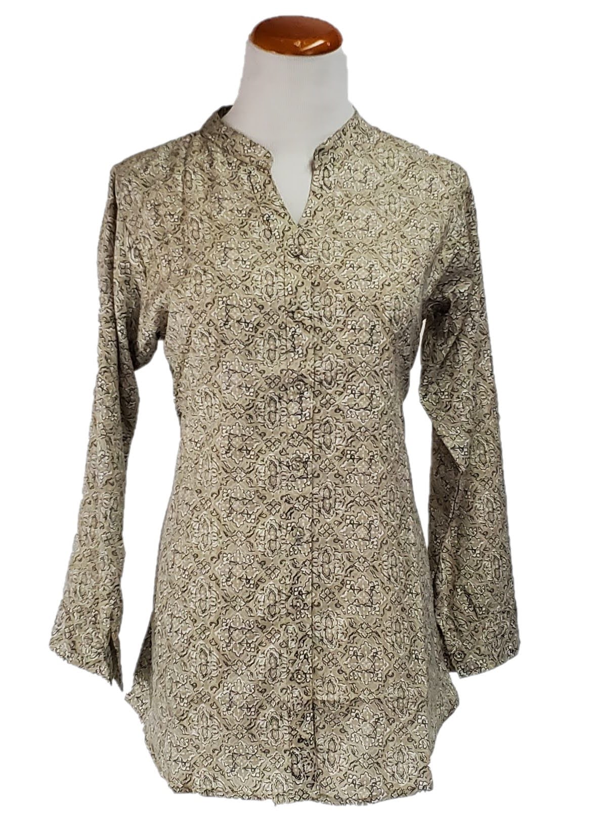Women's Stylish Button-Down Blouse - Elegant Casual & Office Wear for Everyday Comfort