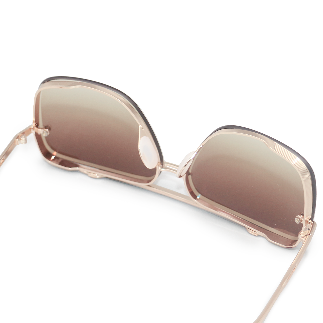 Bella Coffee Tangle-Free Aviator Sunglasses for Men & Women - Polarized UV Protection - Stylish & Comfortable for Driving, Travel & Outdoor Activities