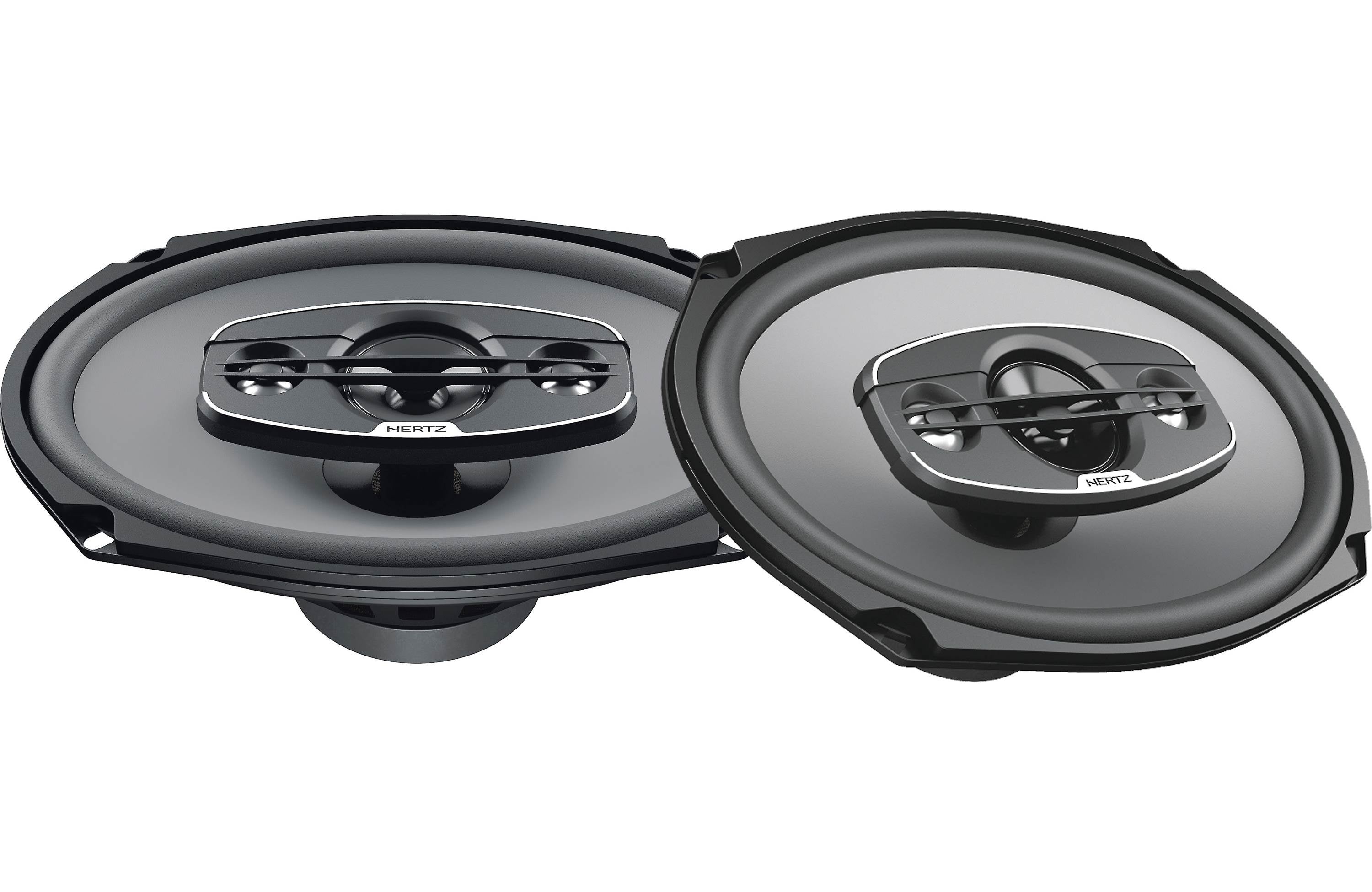 Hertz X 690 Uno Series 6x9 Coaxial Car Speakers (Pair) - Premium Sound for Cars, Trucks & SUVs - Perfect for Road Trips & Music Lovers