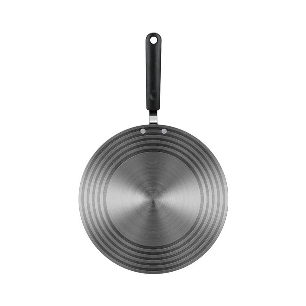 Premium Aluminum Alloy Thawing Plate Heat Diffuser for Gas Stoves - Non-Slip Pot Protector with Handle (24cm/9.45inch, Color A) - Perfect for Safe Food Thawing, Even Cooking & Kitchen Safety
