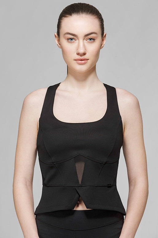 Perla Tank Top for Women - Soft & Breathable Cotton Camisole - Perfect for Summer, Yoga, and Layering