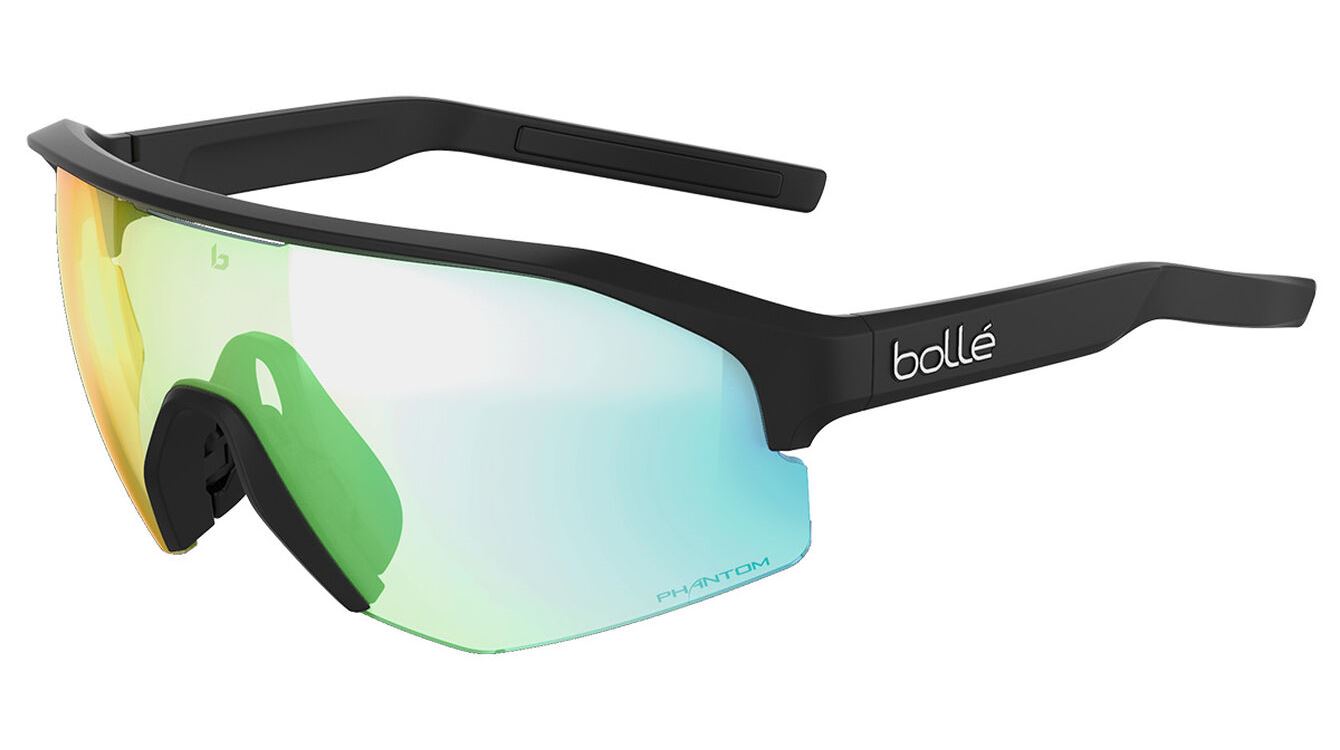 Bolle Lightshifter Prescription Sunglasses - UV Protection, Polarized Lenses for Driving, Running & Outdoor Activities