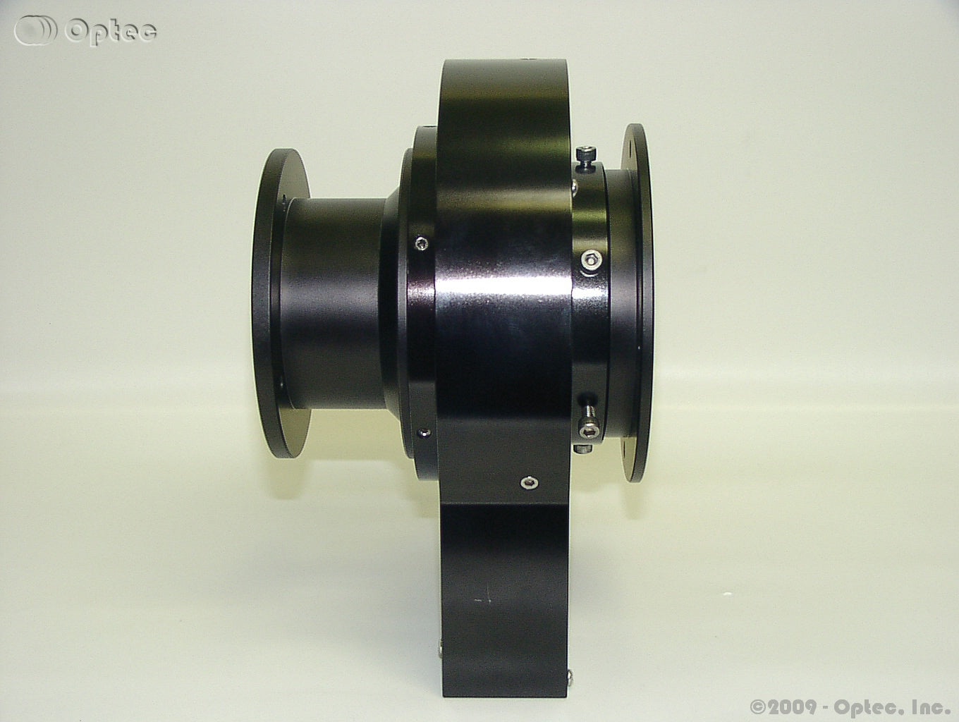 PlaneWave CDK Low Profile to OPTEC 3600 Dovetail Mount Adapter (17828) - Telescope Accessory for Astrophotography & Stargazing