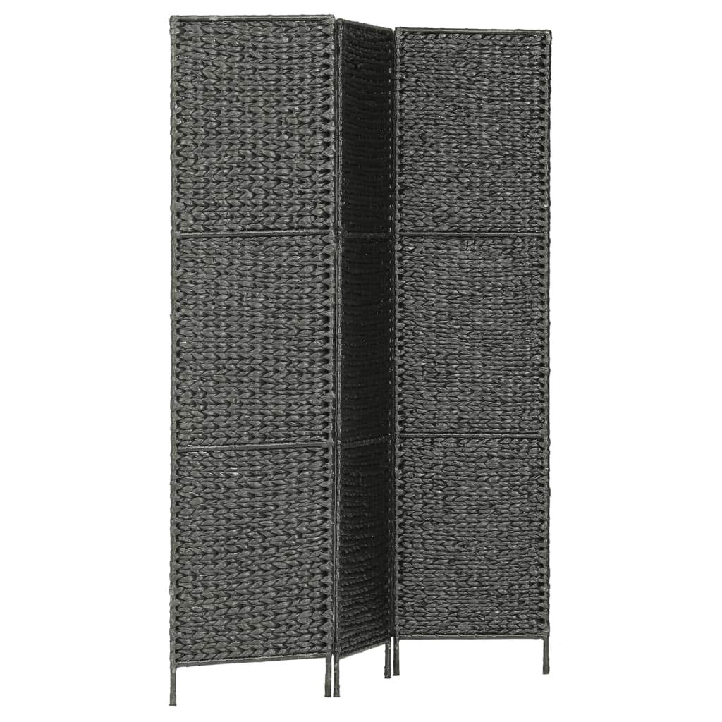 Hand-Knitted 3-Panel Room Divider - 45.7