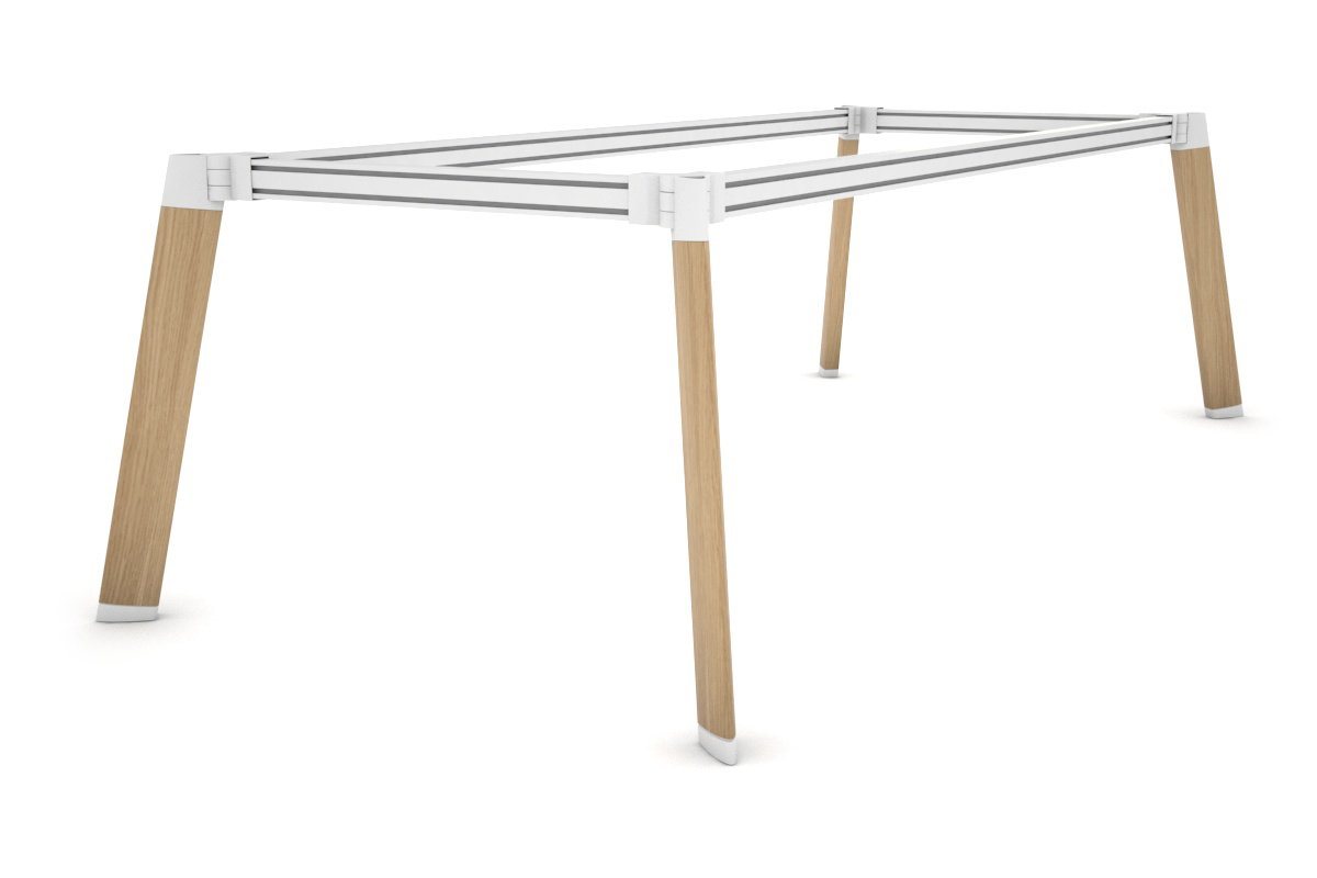 Rectangle Switch Table Frame with Wood Imprint - Perfect for Dining Room, Living Room, and Office Furniture