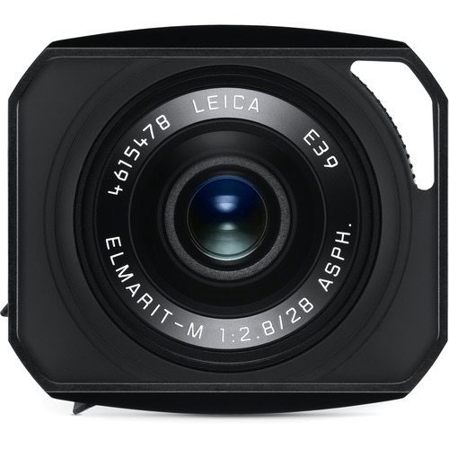 Leica Elmarit M 28mm f/2.8 ASPH Lens for Leica M Mount Cameras - High-Performance Wide-Angle Prime Lens for Street Photography & Travel