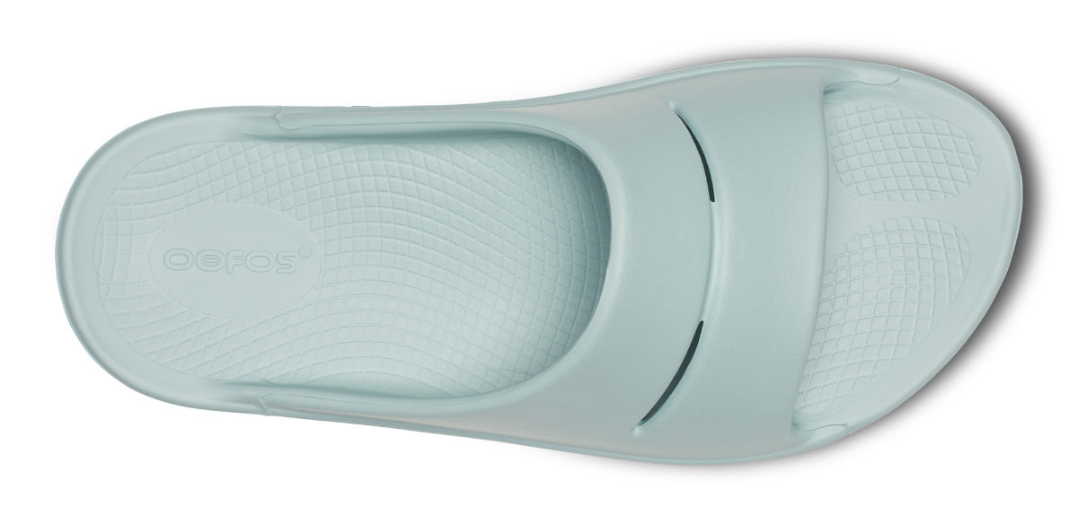 Women's OOahh Comfort Slide Sandals - Lightweight & Breathable Mist Color for Summer Beach, Pool, and Casual Wear