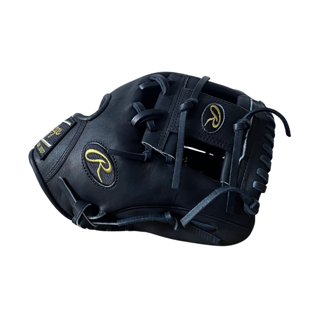 Rawlings 360 Exclusive Series Heart of the Hide All Black Baseball Glove 11.75