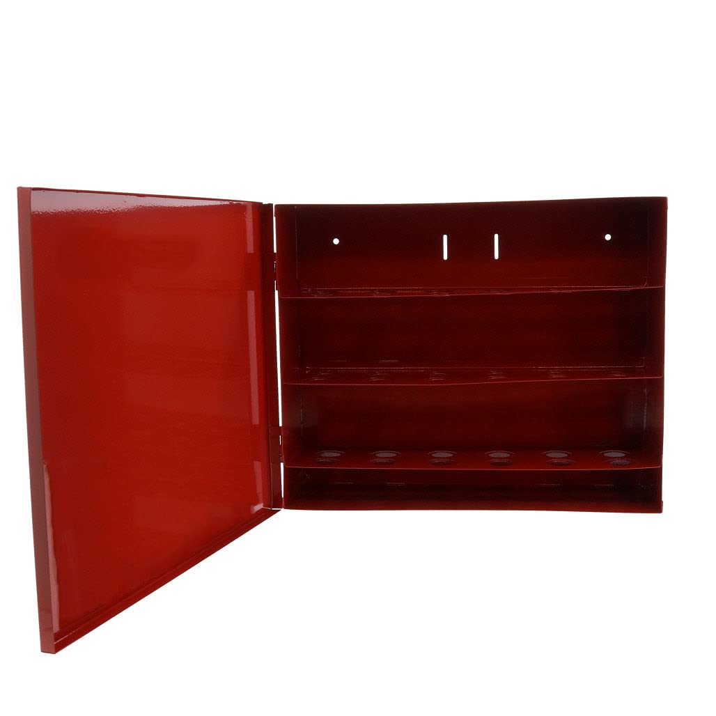 Fire Sprinkler Spare Head Storage Cabinet - 3/6/12/24/36 Head Options (36 Head Box Included) - Ideal for Commercial Buildings, Warehouses & Fire Safety Equipment Organization