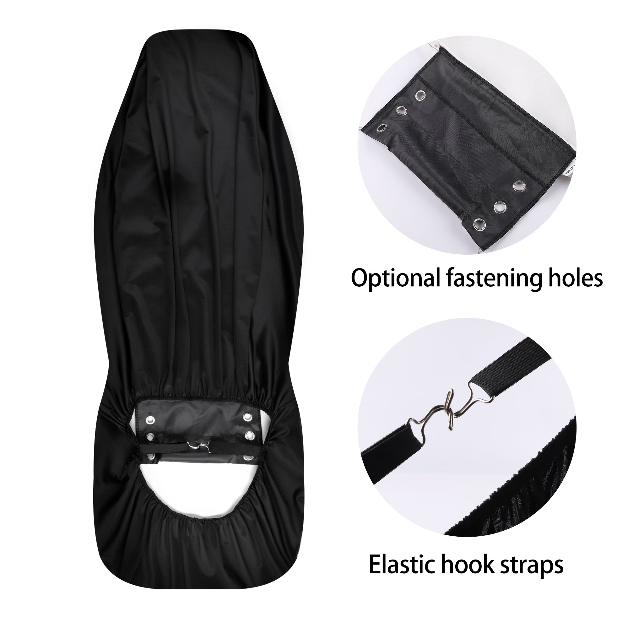 Batty The Bat Front Car Seat Covers - Waterproof & Non-Slip Universal Fit for Sedan, SUV, Truck - Perfect for Pets, Kids & Everyday Protection